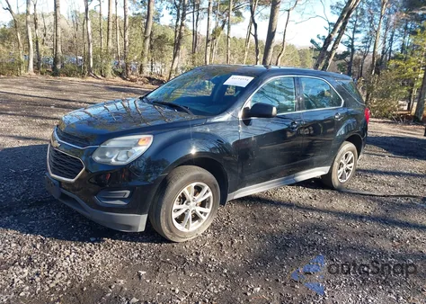 2017 Chevrolet Equinox Ls z USA, uszkodzony, nr VIN 2GNFLEEK8H6234860